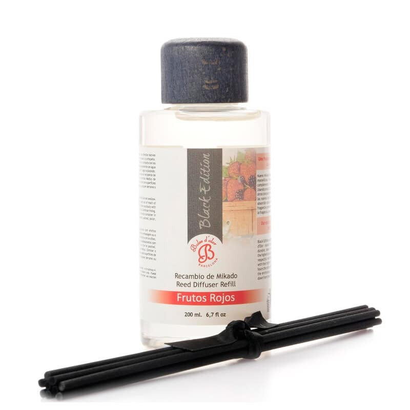 RECAMBIO MIKADO BLACK EDITION - FRUTOS ROJOS