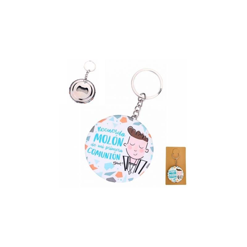 LLAVERO CHAPA ABRIDOR "RECUERDO MOLÓN"