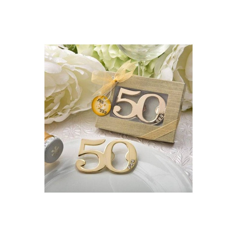 ABREBOTELLAS 50º ANIVERSARIO EN CAJA DE REGALO