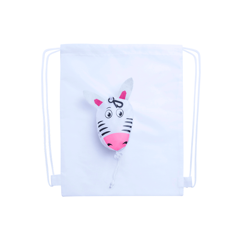 MOCHILA "GRANJA" CEBRA