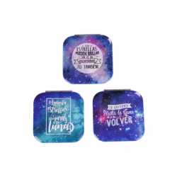 ESPEJO DOBLE "UNIVERSO"