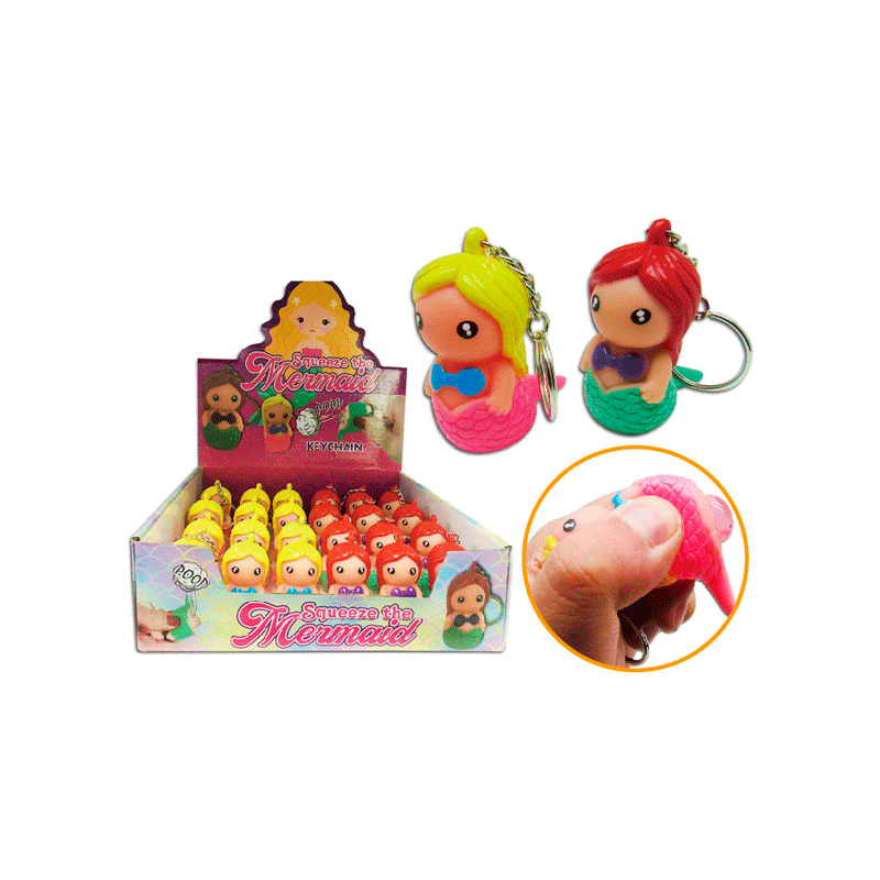 LLAVERO PARA APRETAR CACA SIRENITA