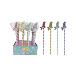 LOTE 24 LÁPICES + BORRADOR...