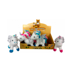 EXPOSITOR CON 8 PELUCHES...