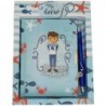 SET DIARIO Y BOLÍGRAFO MI PRIMERA COMUNIÓN NIÑO
