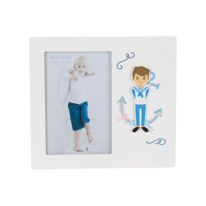 PORTAFOTOS DE MADERA COMUNIÓN NIÑO