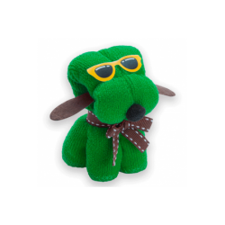 TOALLA PERRITO VERDE...