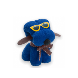 TOALLA PERRITO AZUL...