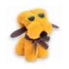 TOALLA PERRITO AMARILLO MICROFIBRA EN CAJA DE REGALO