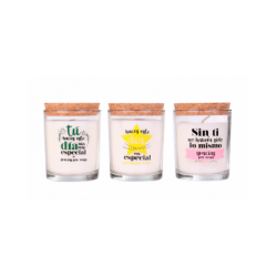 VELA "GRACIAS POR VENIR"