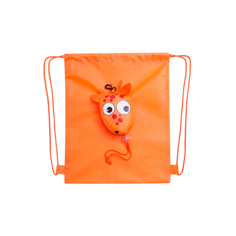 MOCHILA "GRANJA" JIRAFA