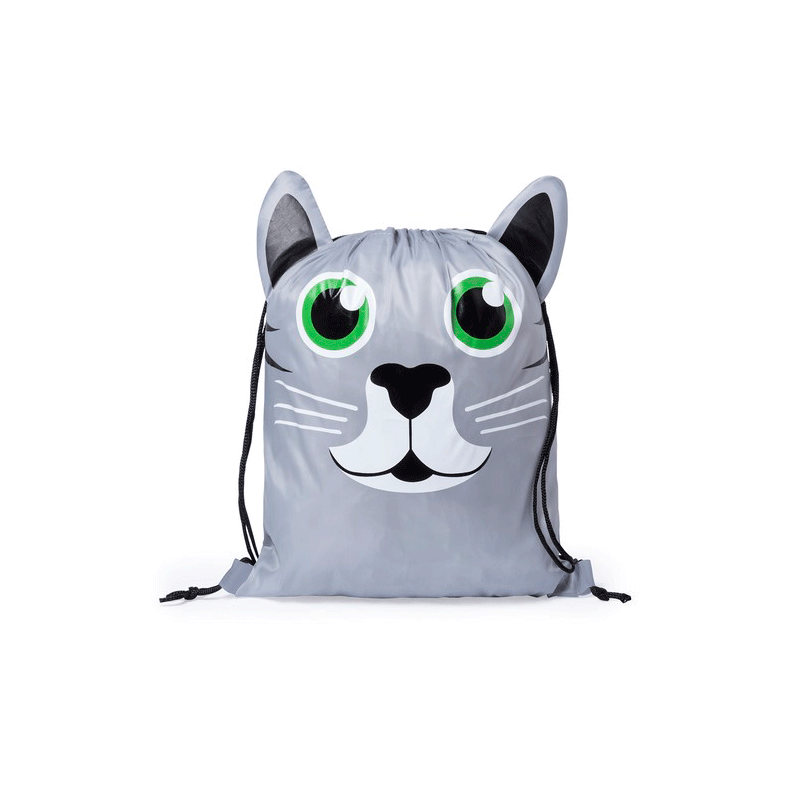 MOCHILA POLIESTER GATO