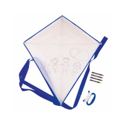 COMETA PARA COLOREAR AZUL