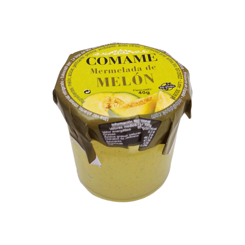 MERMELADA MELÓN 40gr