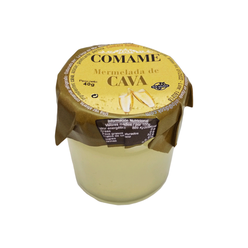 MERMELADA CAVA 40gr