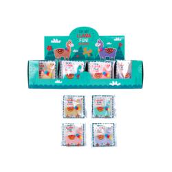 BORRADOR POMPON "LLAMAS"