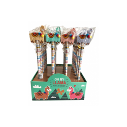 LOTE 24 LÁPICES DE MADERA...