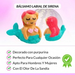 BÁLSAMO LABIAL SIRENA...