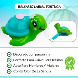 BÁLSAMO LABIAL TORTUGA...